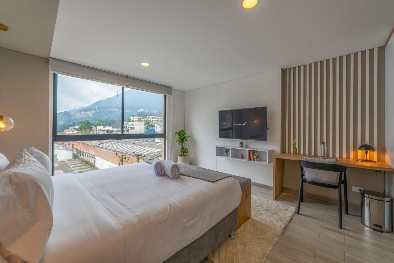 شقة Modern Loft In Centro Internacional بوغوتا المظهر الخارجي الصورة