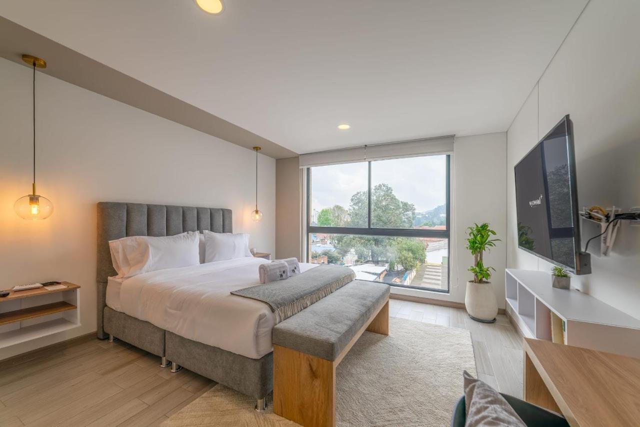 شقة Modern Loft In Centro Internacional بوغوتا المظهر الخارجي الصورة