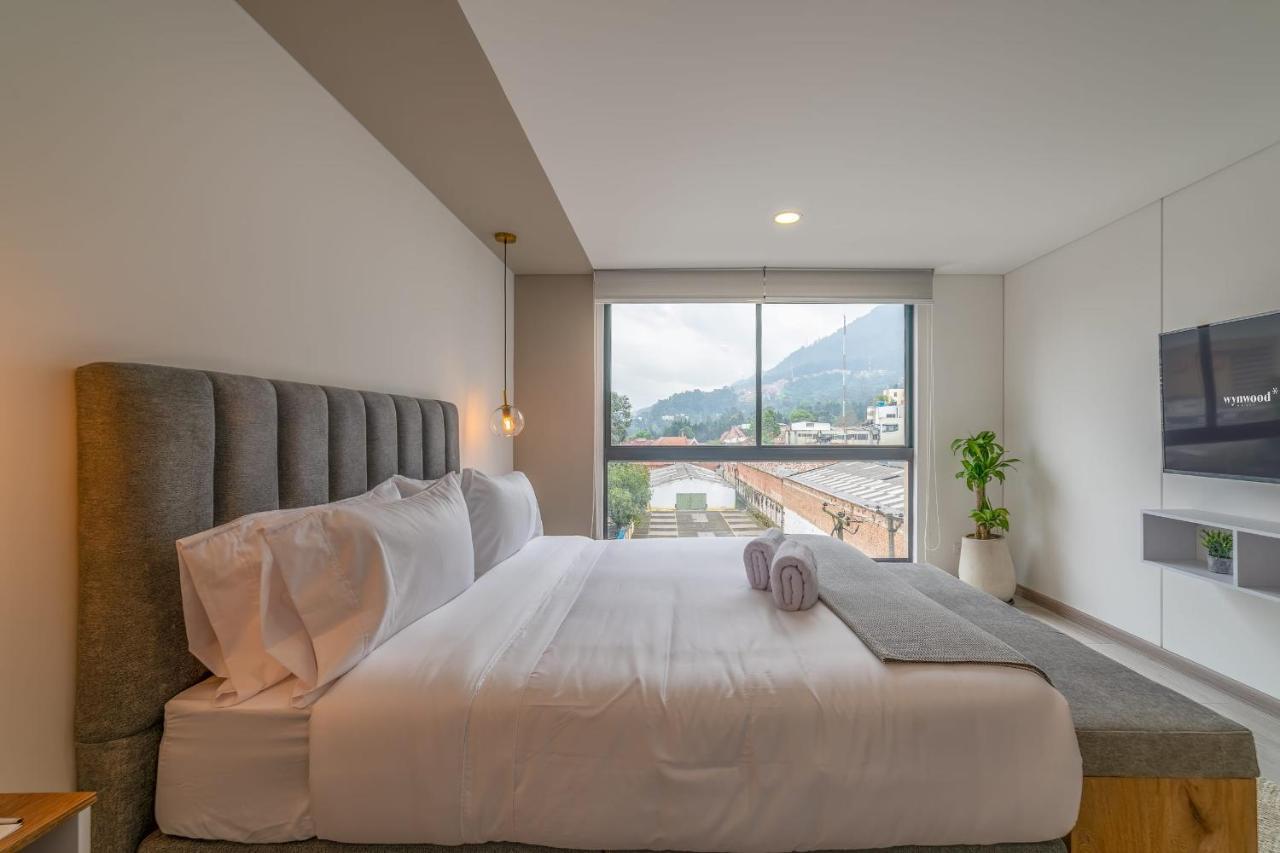 شقة Modern Loft In Centro Internacional بوغوتا المظهر الخارجي الصورة