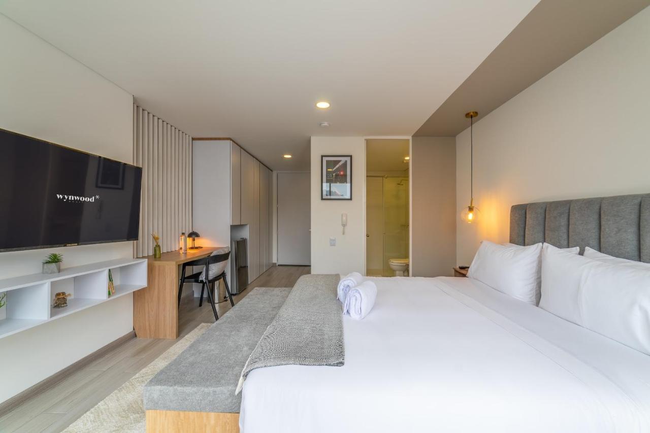 شقة Modern Loft In Centro Internacional بوغوتا المظهر الخارجي الصورة