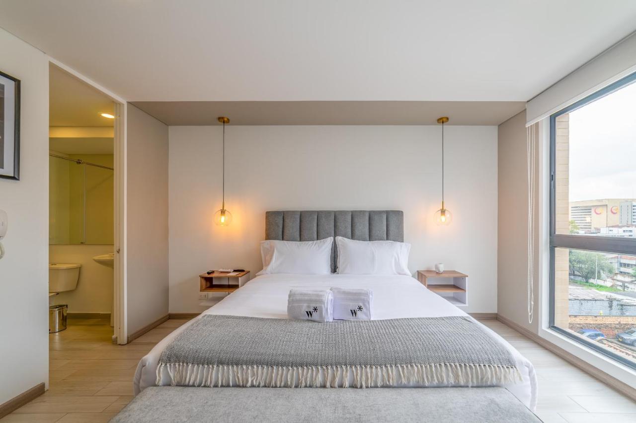 شقة Modern Loft In Centro Internacional بوغوتا المظهر الخارجي الصورة