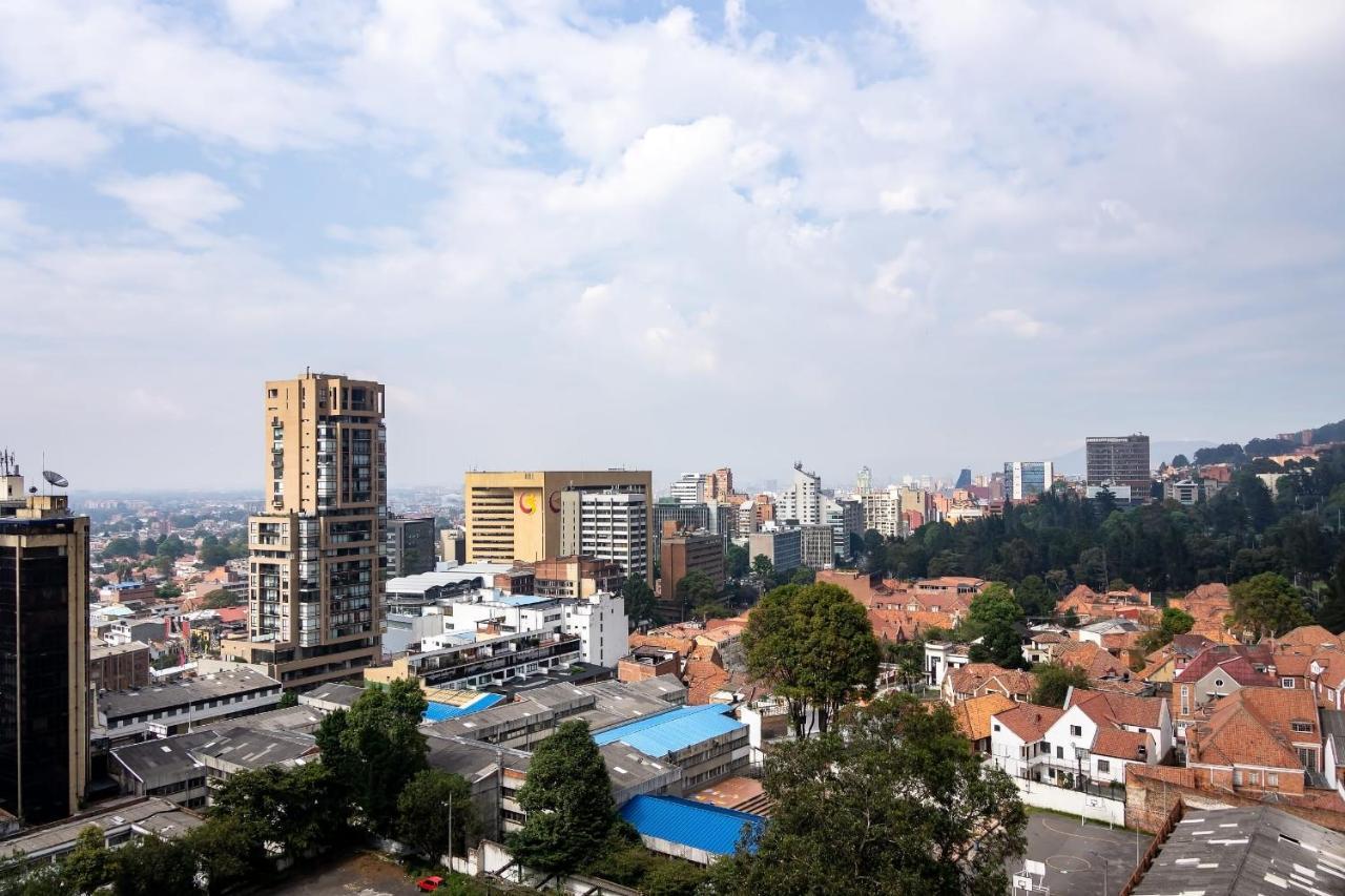 شقة Modern Loft In Centro Internacional بوغوتا المظهر الخارجي الصورة