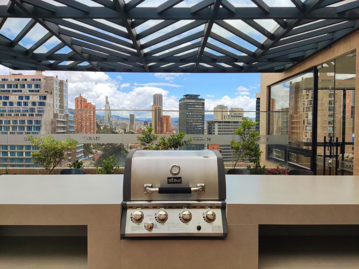 شقة Modern Loft In Centro Internacional بوغوتا المظهر الخارجي الصورة