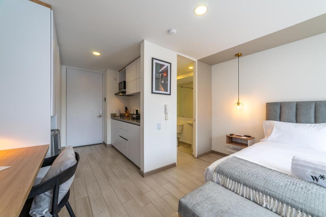 شقة Modern Loft In Centro Internacional بوغوتا المظهر الخارجي الصورة